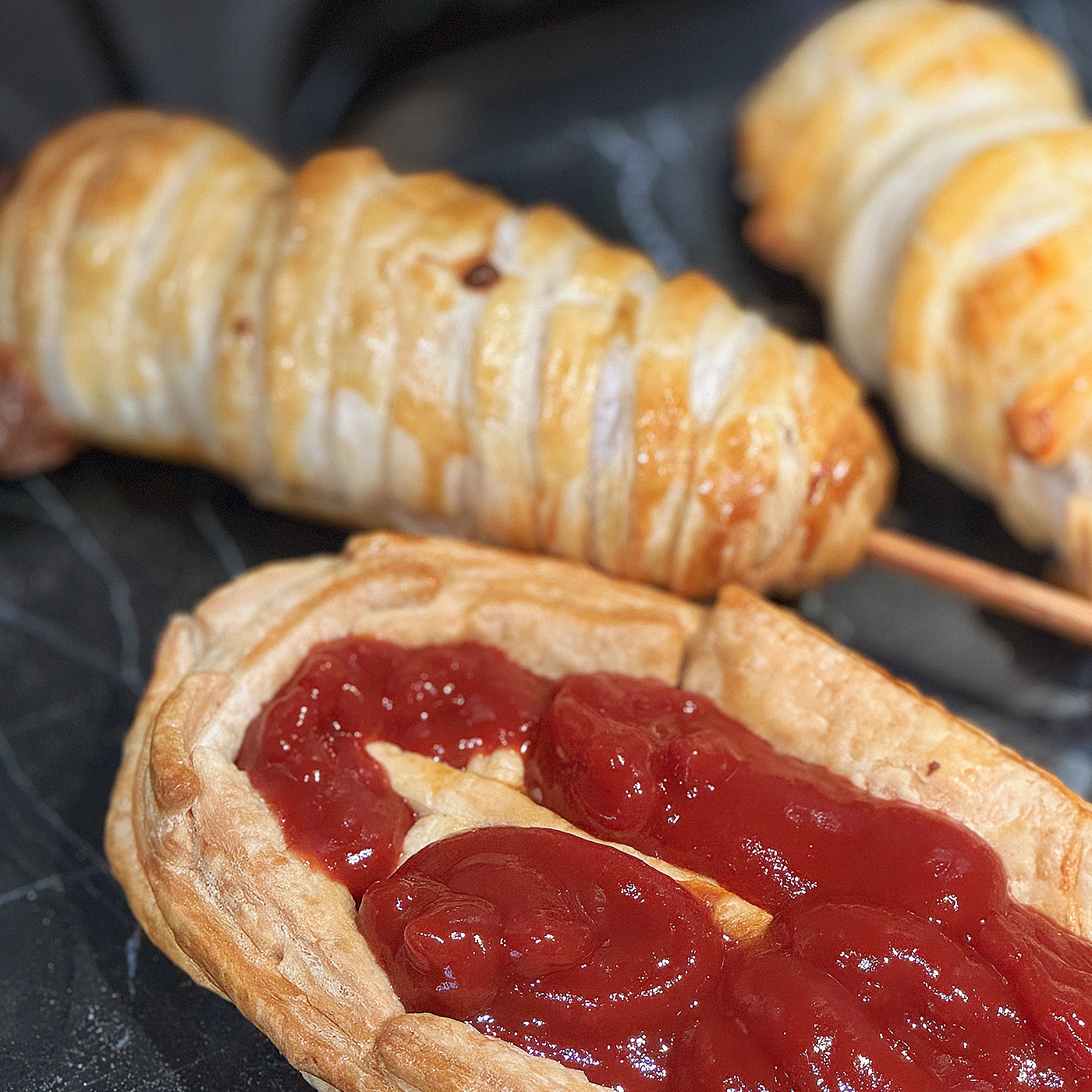 Halloween Mummies: A Tripeptide Collagen-Infused Recipe