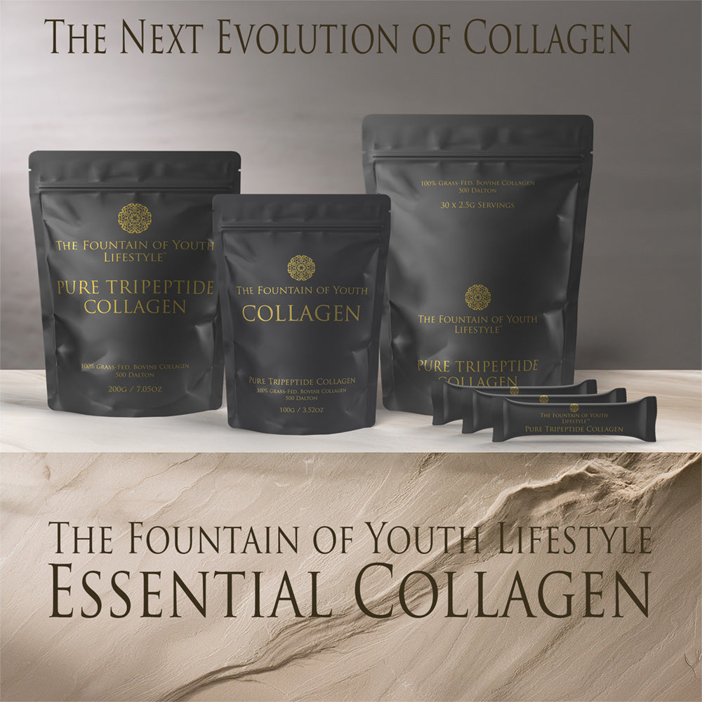 Collagen - Fountain of Youth Lifestyle - Australia