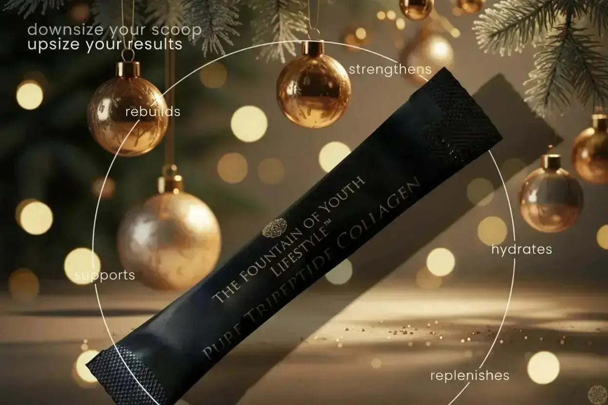 12 days of Christmas - Day 1 Fountain of Youth Lifestyle - Australia