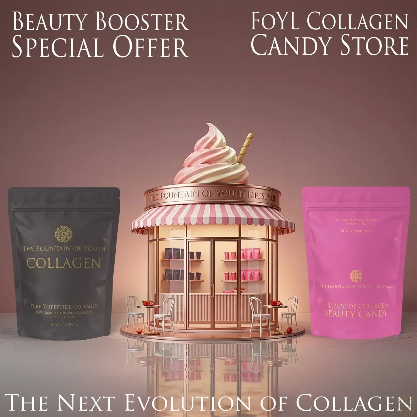 Beauty Booster Special Offer Fountain of Youth Lifestyle - Australia