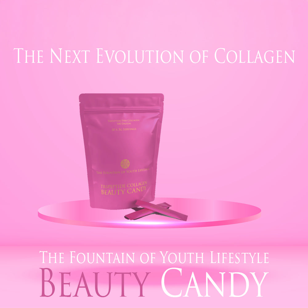 SAMPLE - The Fountain of Youth Lifestyle - Beauty Candy (Marine Tripeptide) Fountain of Youth Lifestyle - Australia