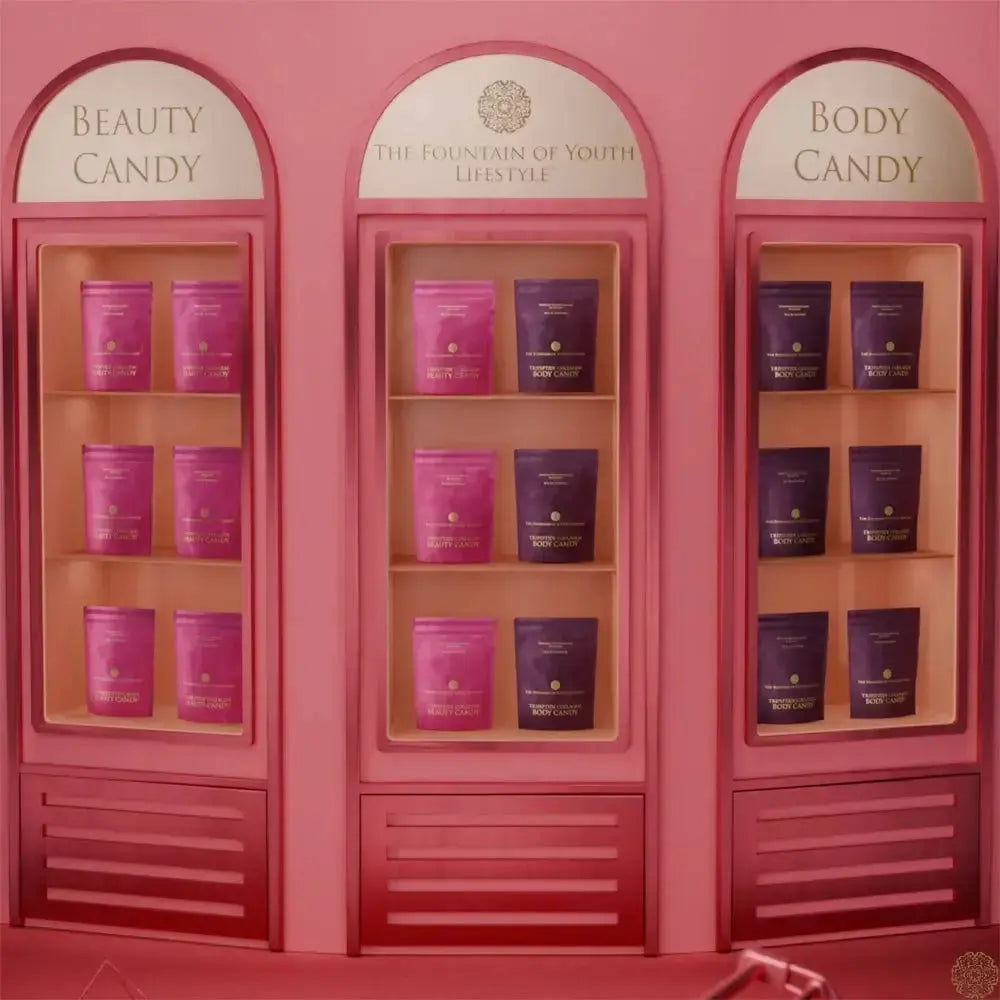 GET READY - LAUNCHING SOON - The Fountain of Youth Lifestyle Beauty Candy Fountain of Youth Lifestyle - Australia