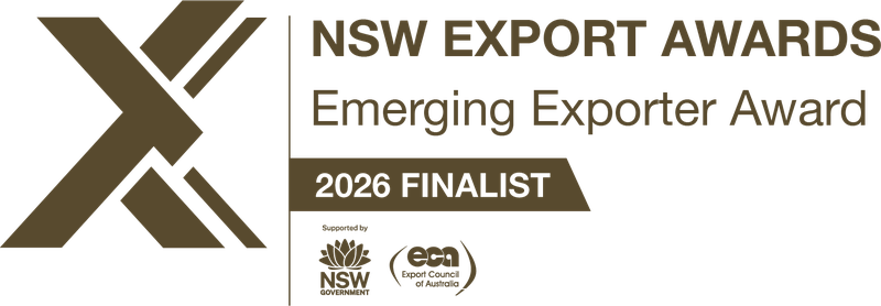 The Fountain of Youth Lifestyle, finalist in the Emerging Exporter Award at the 2026 NSW Export Awards