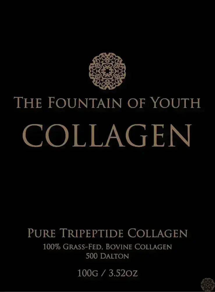 Fountain of Youth Lifestyle - Australia - Exclusive Pure Bovine Tripeptide Collagen