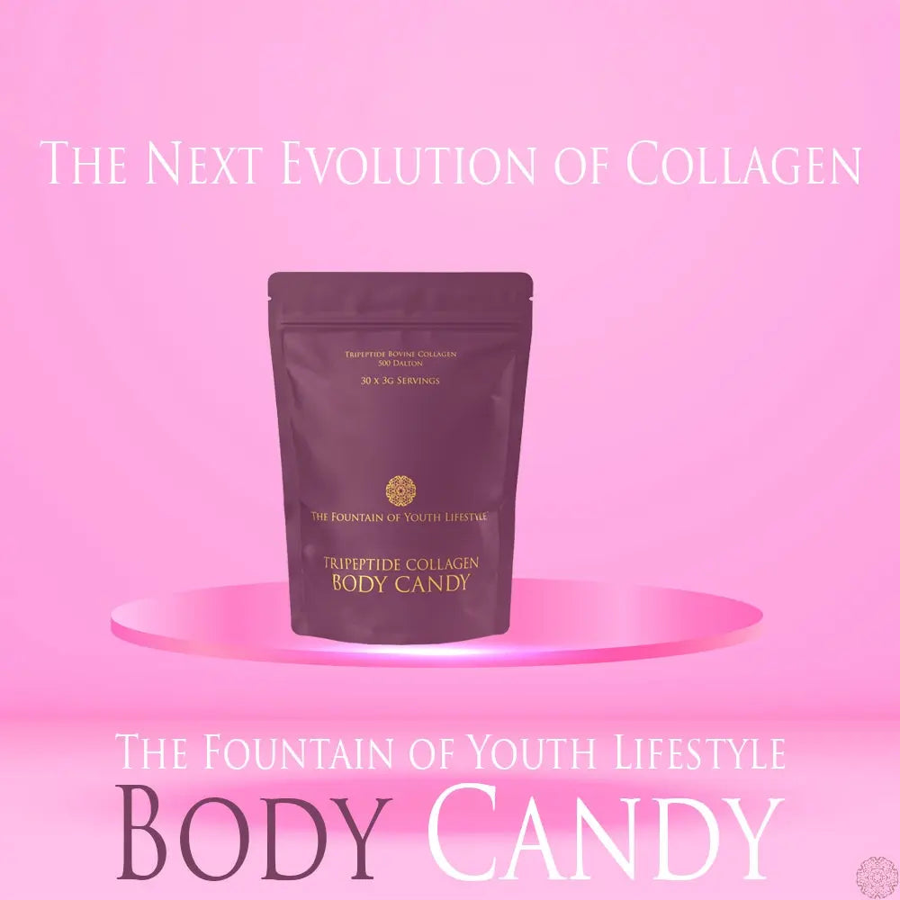 SAMPLE - The Fountain of Youth Lifestyle Body Candy (Bovine Tripeptide) Fountain of Youth Lifestyle - Australia