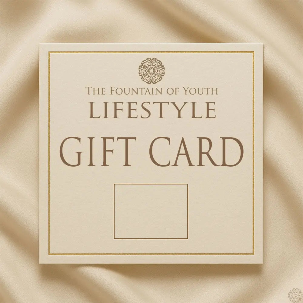 Fountain of Youth Lifestyle - Australia - The Fountain of Youth Lifestyle Gift Cards