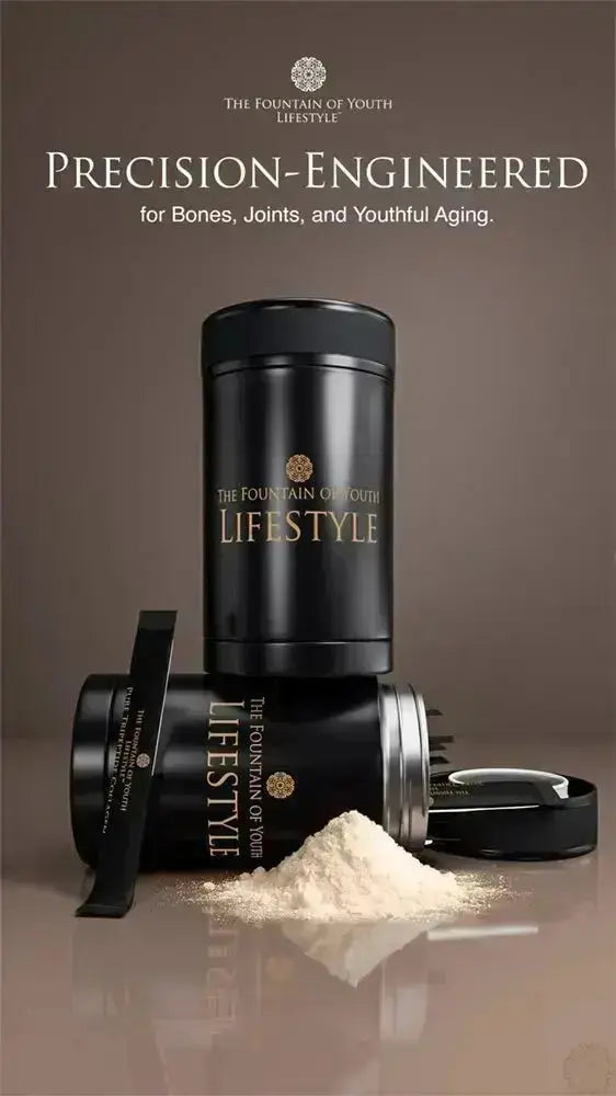 Fountain of Youth Lifestyle - Australia - Exclusive Pure Bovine Tripeptide Collagen - 200g Super - Saver Bag