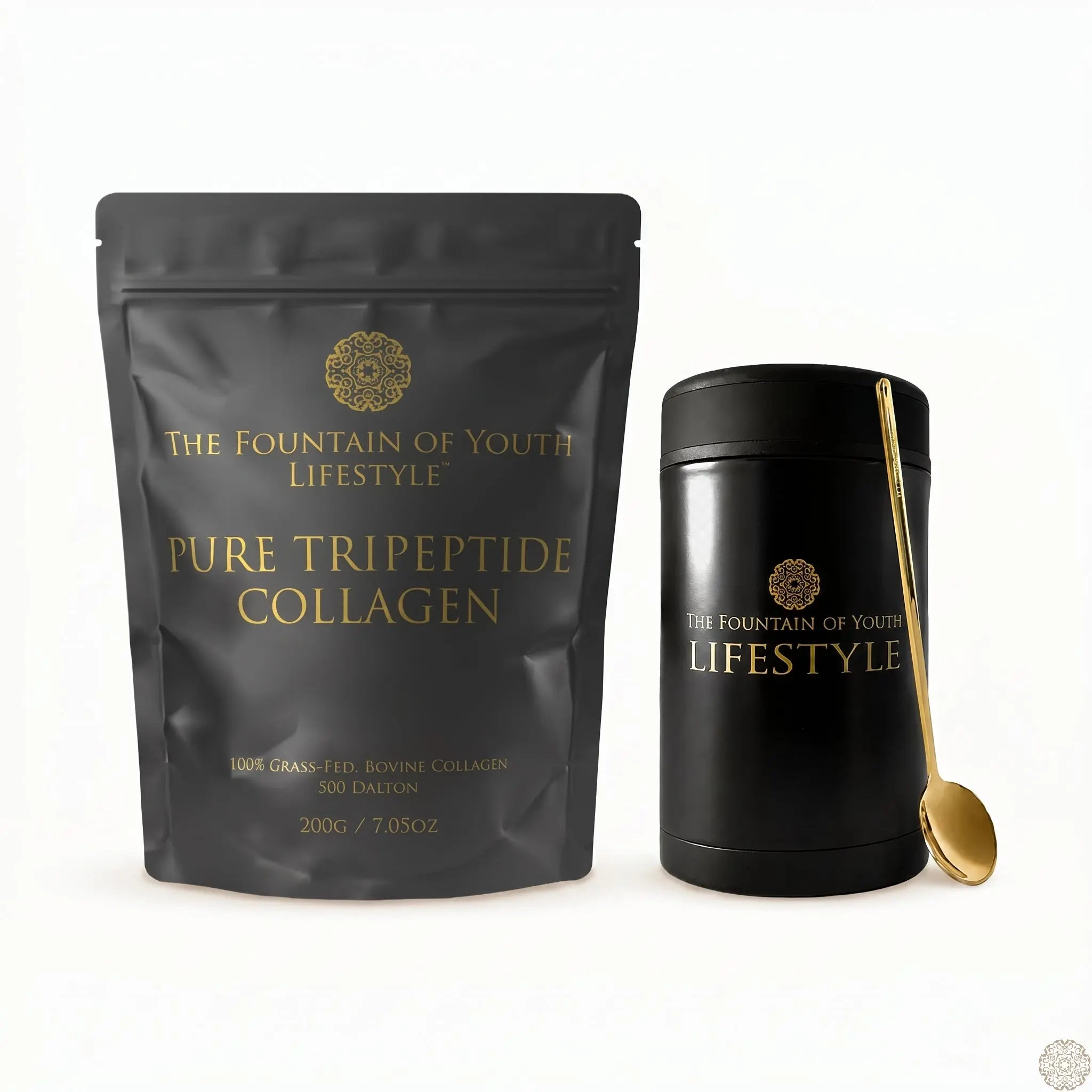 You.TV Tripeptide Collagen Starter Kit - Test Fountain of Youth Lifestyle - Australia