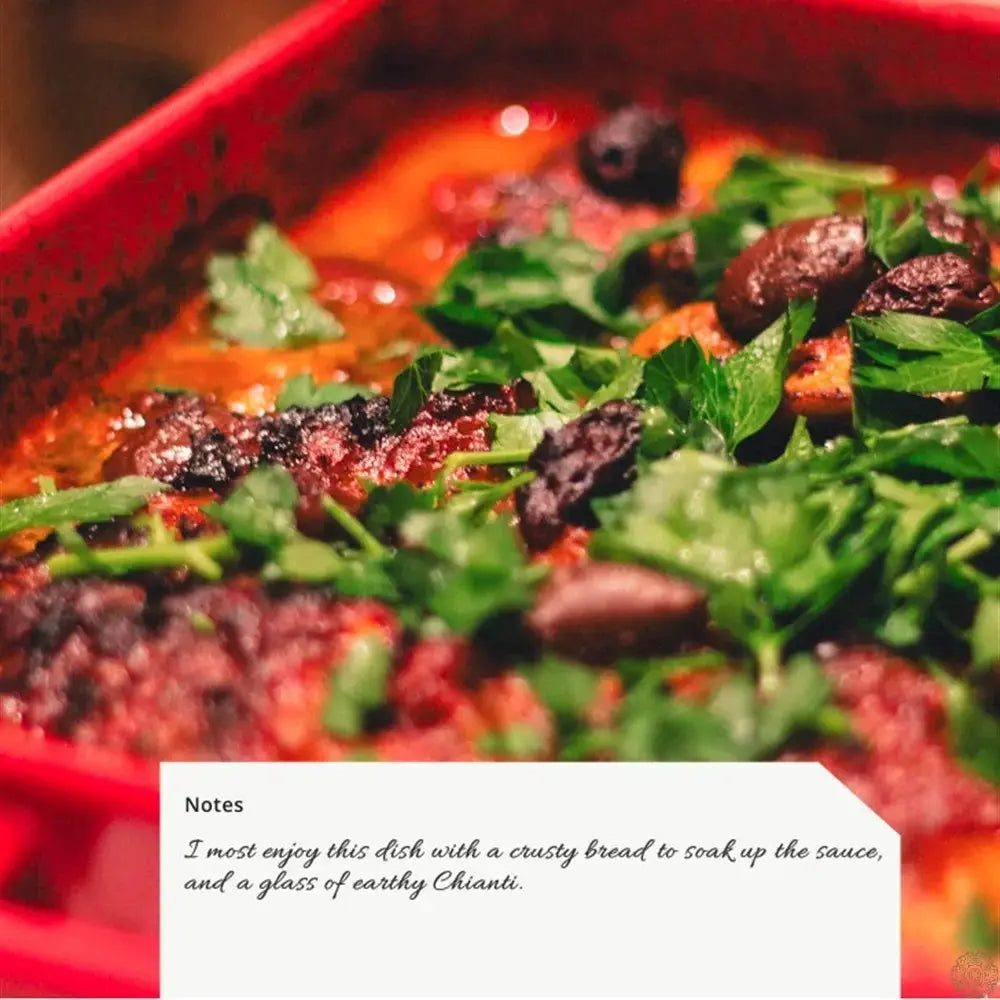 Chicken Cacciatore Fountain of Youth Lifestyle - Australia