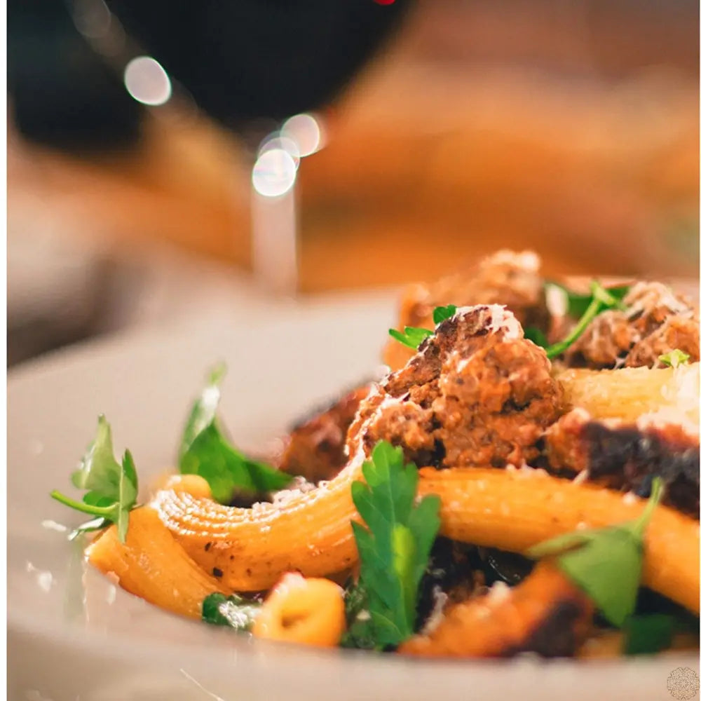 Rigatoni with White Bolognese Fountain of Youth Lifestyle - Australia