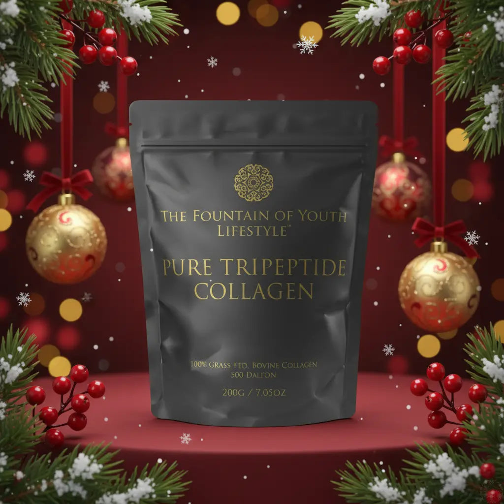 12 Days of Christmas - Day 12 Fountain of Youth Lifestyle - Australia