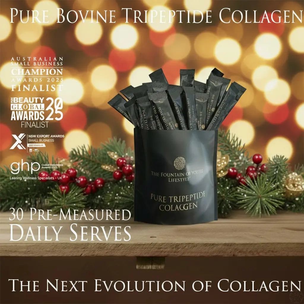 12 Days of Christmas - Day 12 Fountain of Youth Lifestyle - Australia