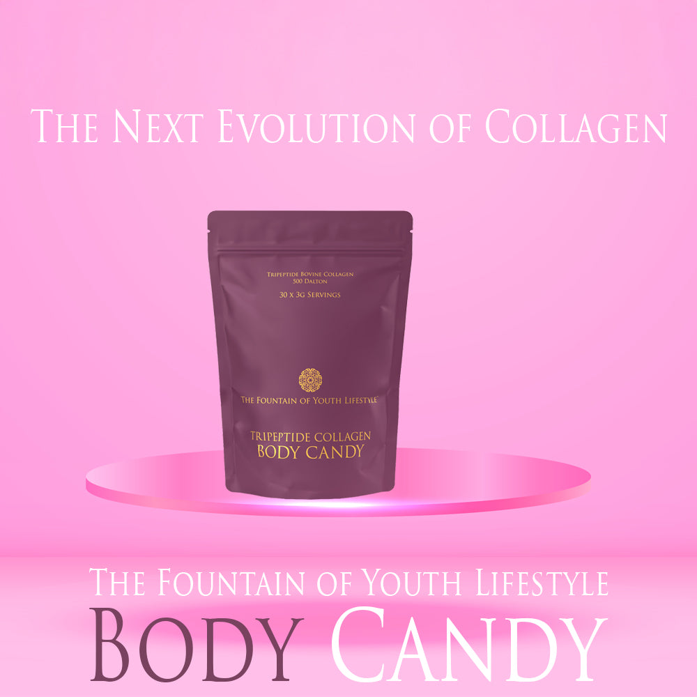 SAMPLE - The Fountain of Youth Lifestyle Body Candy (Bovine Tripeptide) Fountain of Youth Lifestyle - Australia