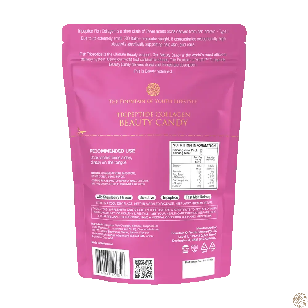 GET READY - LAUNCHING SOON - The Fountain of Youth Lifestyle Beauty Candy Fountain of Youth Lifestyle - Australia