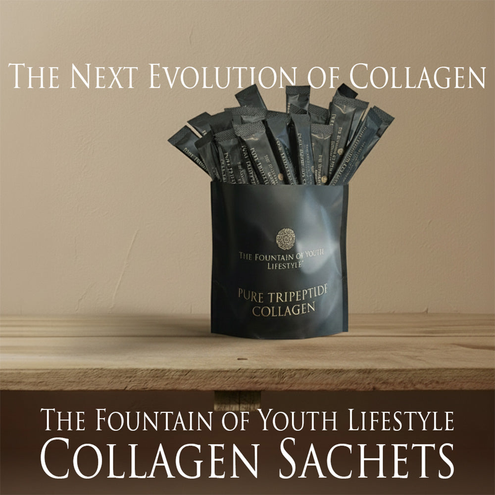 SAMPLE - Pure Bovine Tripeptide Collagen: 30 Sachets Fountain of Youth Lifestyle
