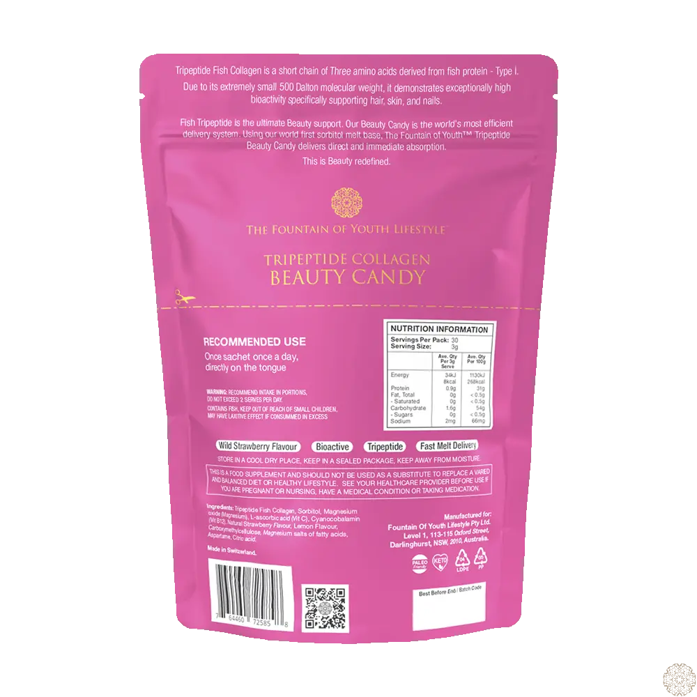 GET READY - LAUNCHING SOON - The Fountain of Youth Lifestyle Beauty Candy Fountain of Youth Lifestyle - Australia