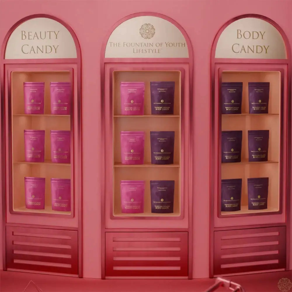 GET READY - LAUNCHING SOON - The Fountain of Youth Lifestyle Beauty Candy Fountain of Youth Lifestyle - Australia