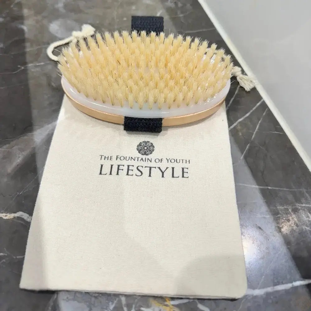The FoYL Body Brush Fountain of Youth Lifestyle - Australia