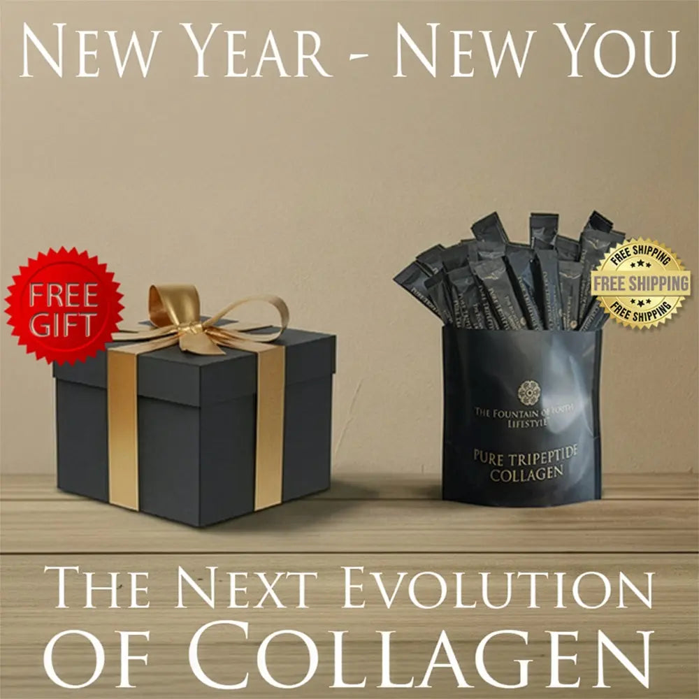 New Year - New You Fountain of Youth Lifestyle