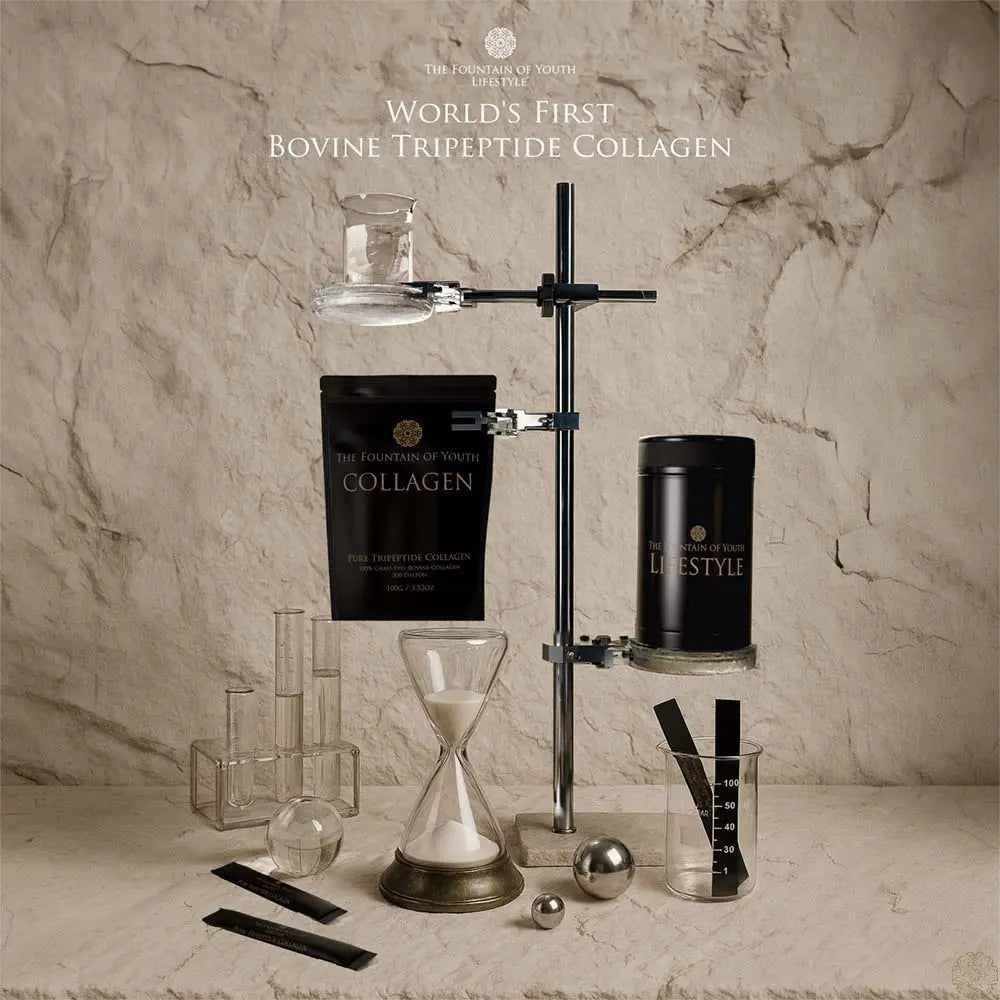 New Year - New You Fountain of Youth Lifestyle