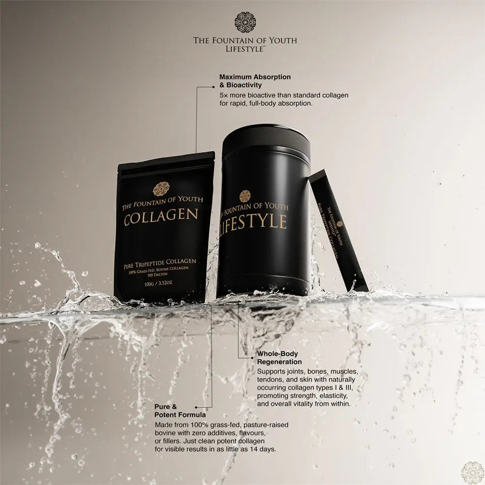 New Year - New You Fountain of Youth Lifestyle