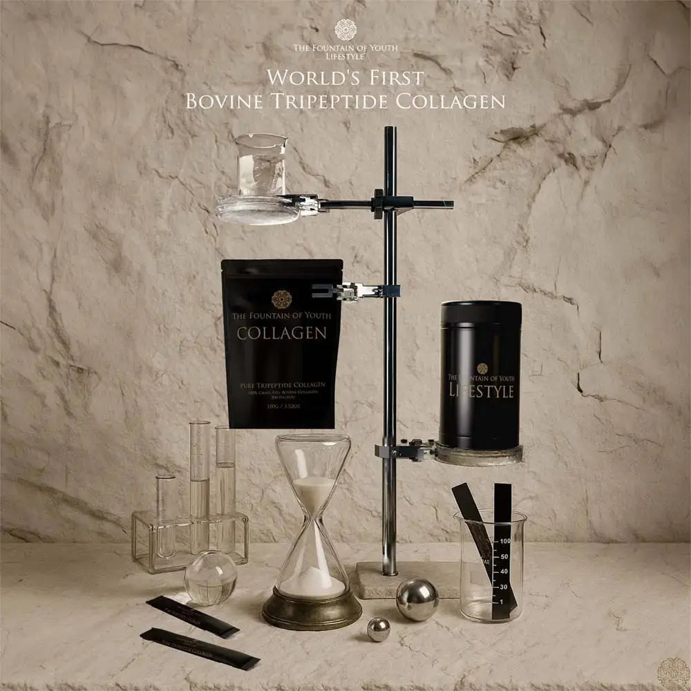 New Year - New You Fountain of Youth Lifestyle