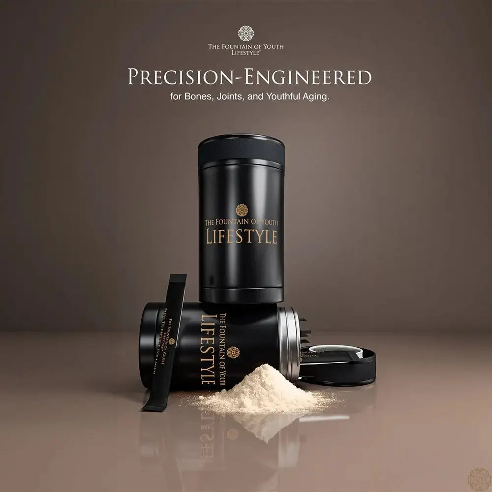 New Year - New You Fountain of Youth Lifestyle