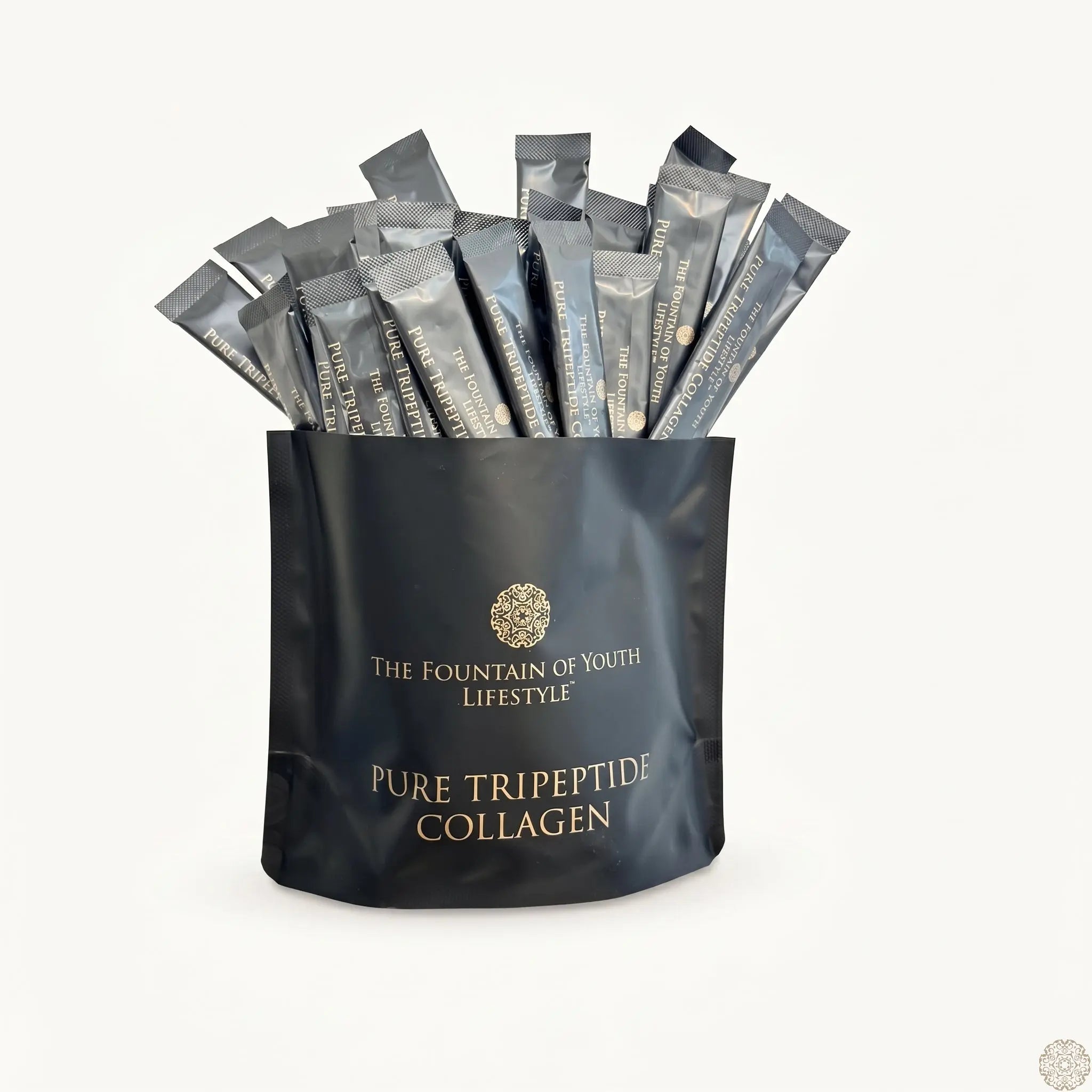 Pure Bovine Tripeptide Collagen: 30 Sachets Fountain of Youth Lifestyle