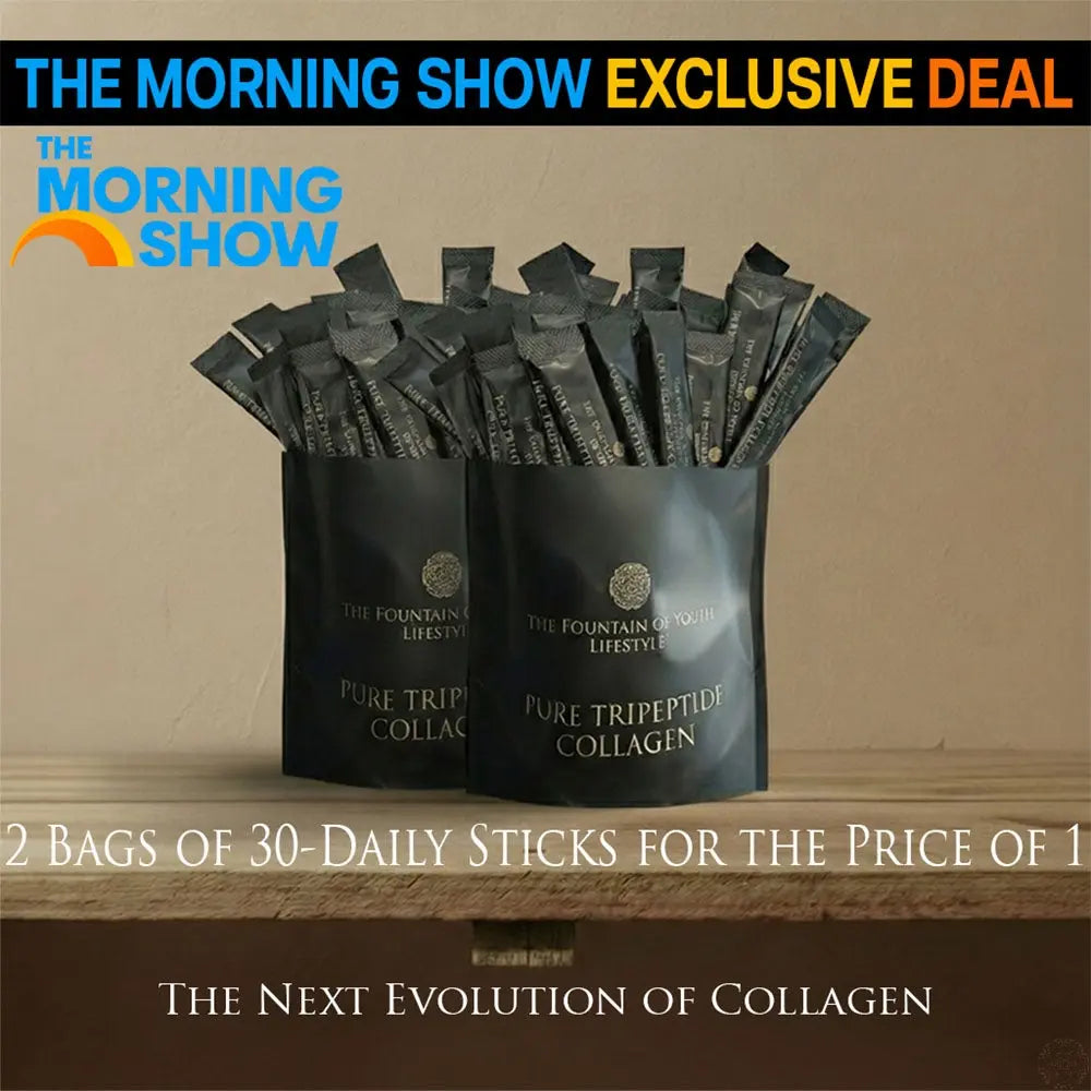 The Morning Show Exclusive - 2 Bags of 30 Sticks for the Price of 1 Fountain of Youth Lifestyle