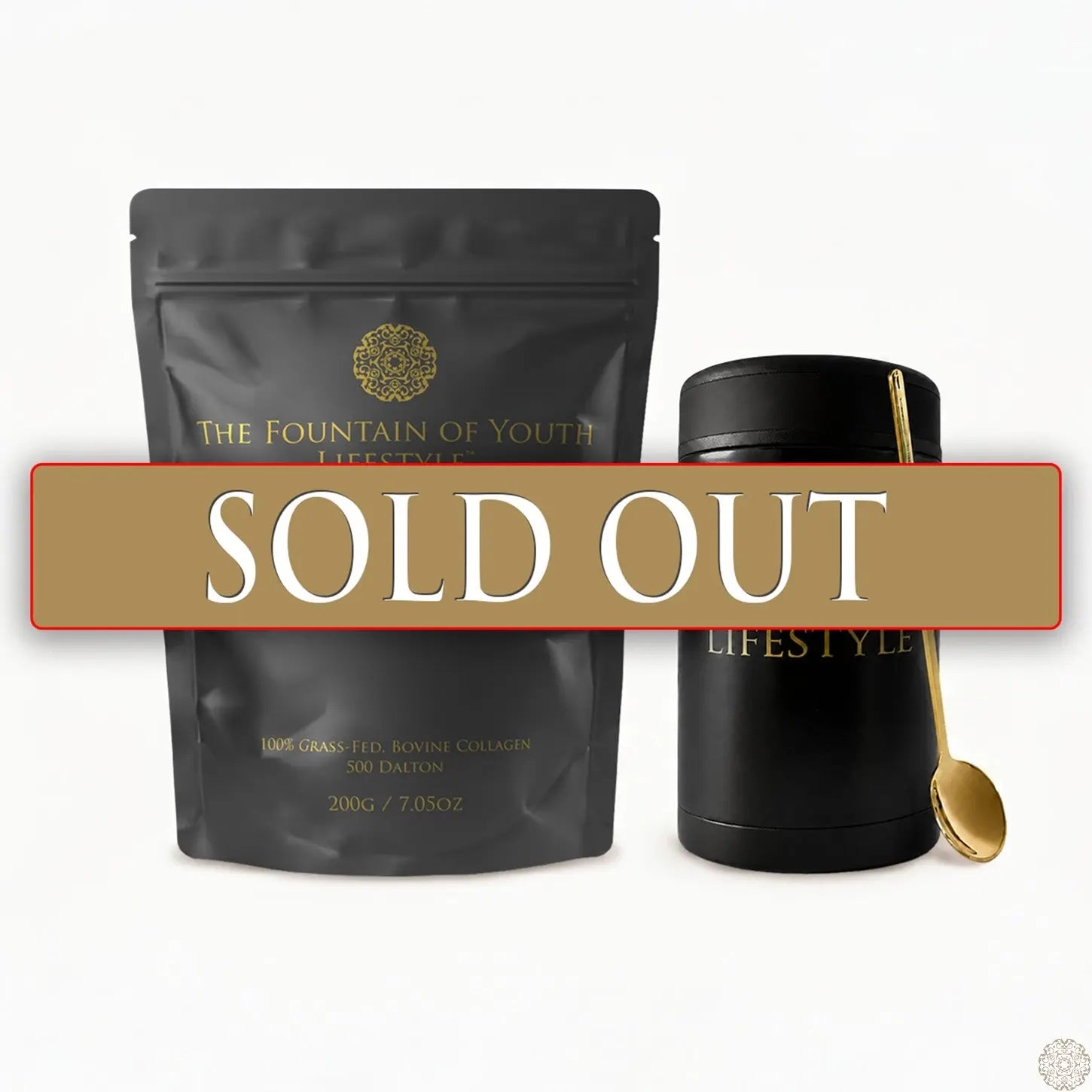 Tripeptide Collagen Starter Kit Fountain of Youth Lifestyle - Australia