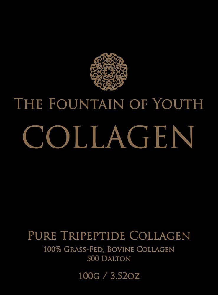 Fountain of Youth Lifestyle - Australia - Exclusive Pure Bovine Tripeptide Collagen