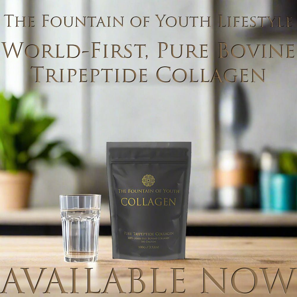 Fountain of Youth Lifestyle - Australia - Exclusive Pure Bovine Tripeptide Collagen